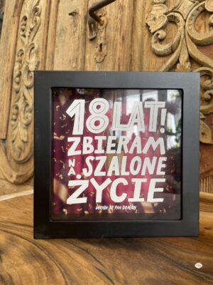 Skabonka 18 lat ! Zbieram na szalone życie
