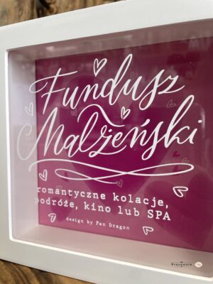 Skarbonka Fundusz małżeński