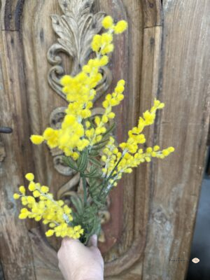 Sztuczna Mimoza-gałązka dekoracyjna