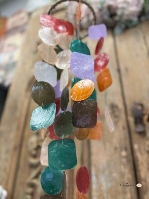 Dzwonek wietrzny kolorowy