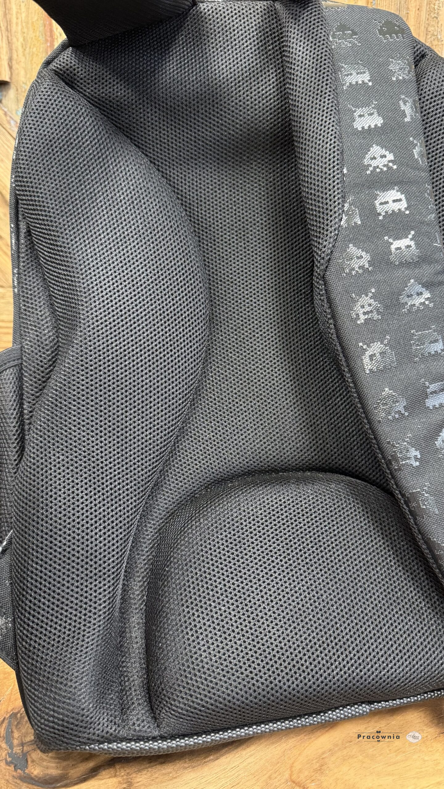 Plecak Astra Hash Black Gamer - obrazek 4