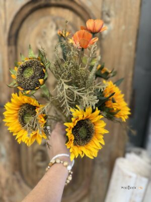 Bukiet słoneczników