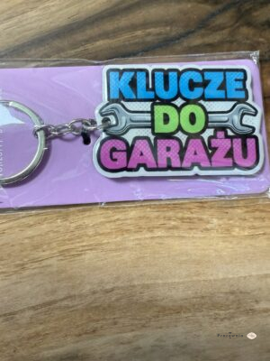 Brelok Klucze do garażu