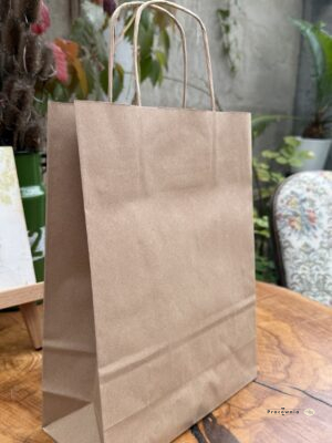 Torba papierowa eko kraft