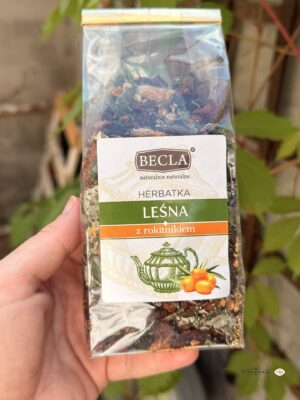 Herbatka leśna z rokitnikiem 100g