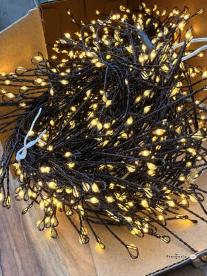 Lampki choinkowe Micro LED barwa ciepła, z 8 funkc