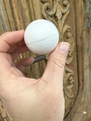 Kula styropianowa 4 cm