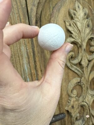 Kula styropianowa 3 cm