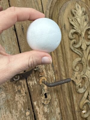 Kula styropianowa 4.5 cm