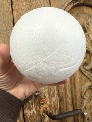 Kula styropianowa 11 cm