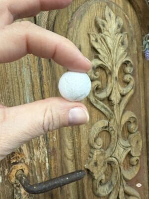 Kula styropianowa 2 cm