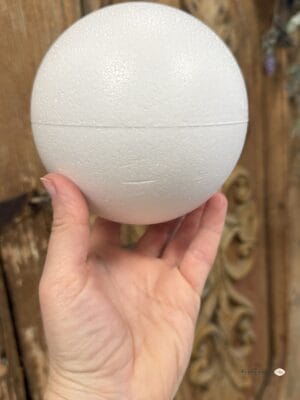 Kula styropianowa 12 cm