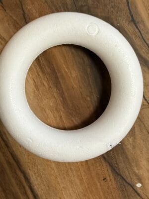 Koło styropianowe pełne 15 cm