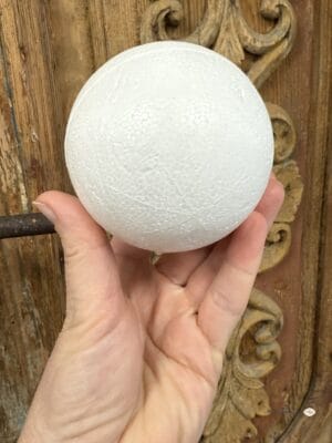 Kula styropianowa 8 cm