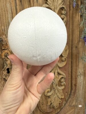 Kula styropianowa 10 cm