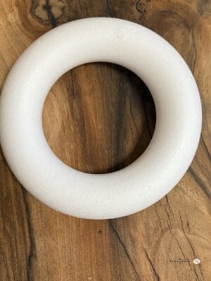 Koło styropianowe pełne 22 cm