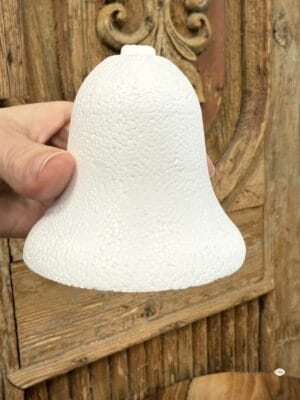 Dzwonek styropian 8.5 cm