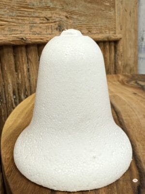Dzwonek styropianowy 11 cm