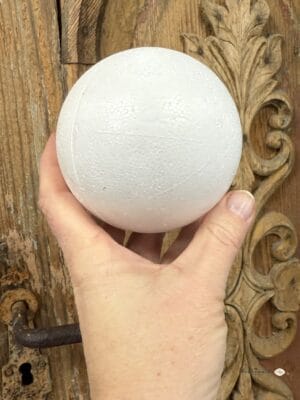 Kula styropianowa 9 cm