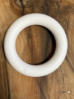 Koło styropianowe pełne 18 cm