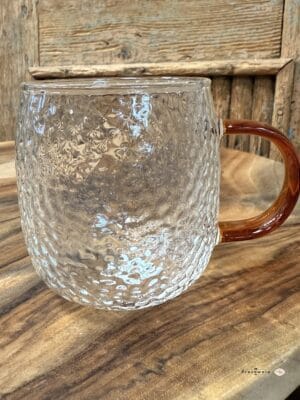 Kubek z bursztynową rączką 330ml Jack