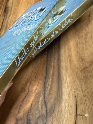 Czekolada prezentowa jesteś Bosski