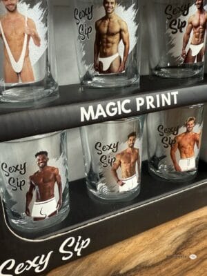 Zestaw kieliszków Sexy Sip