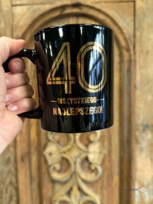 Kubek W dniu 40 urodzin
