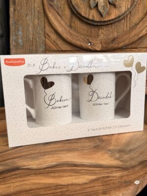 Komplet kubków Dla Babci i Dziadka