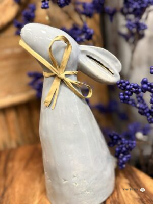 Zając Ptyś mały szary