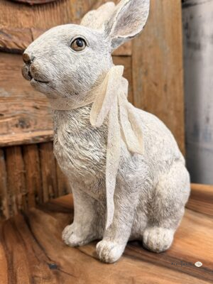 Zając grafitowy duży