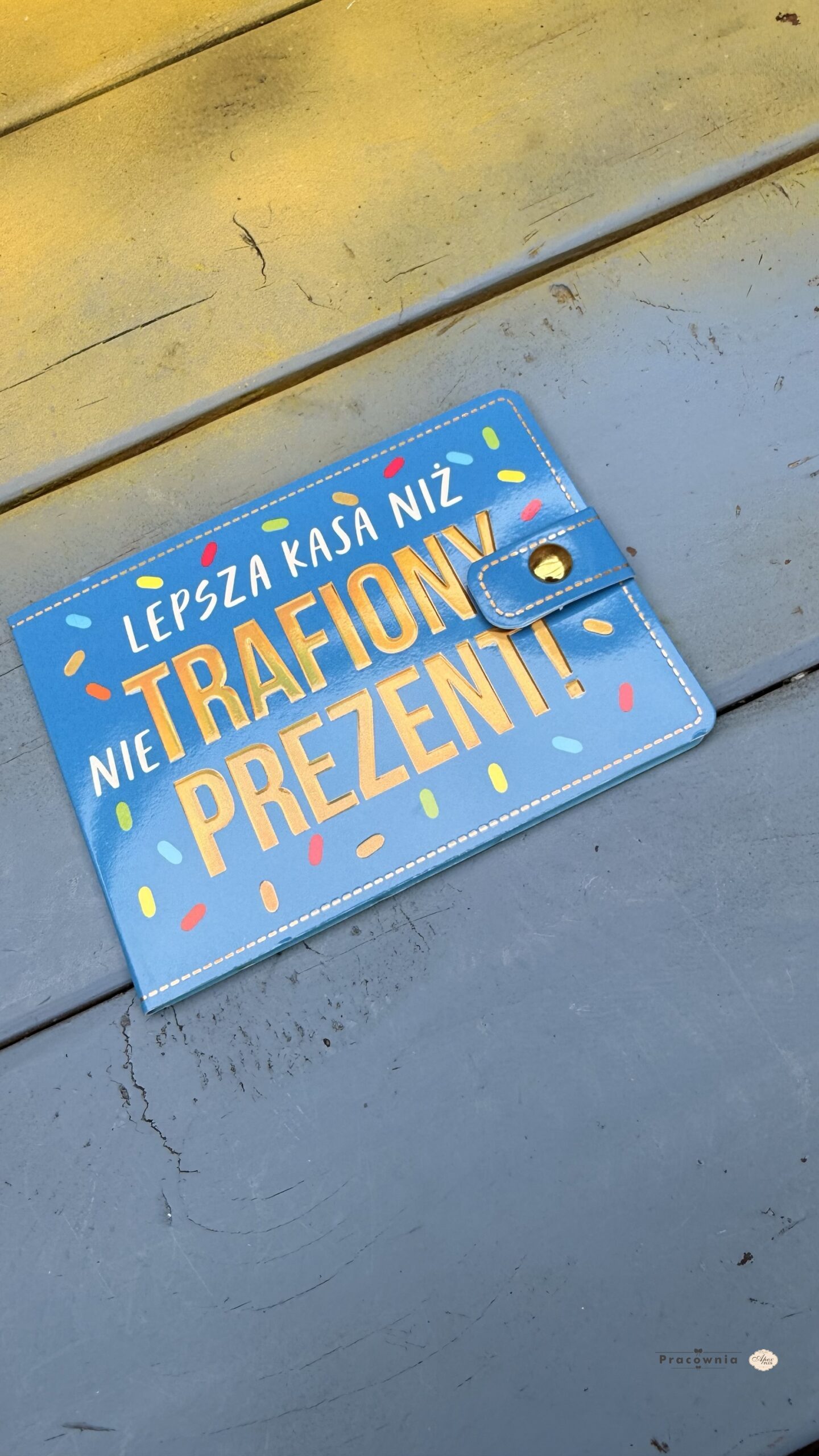Portfelik Lepsza kasa