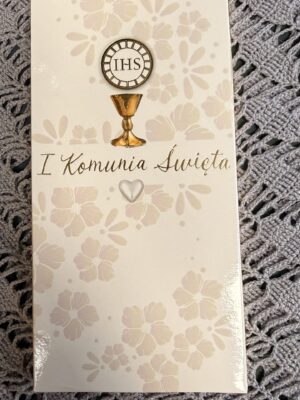 Czekolada I Komunia Święta