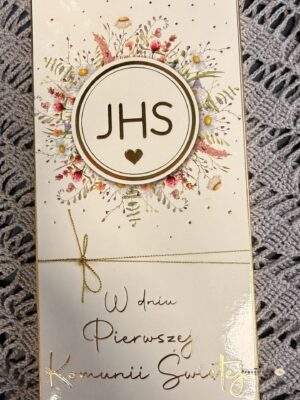 Czekolada W dniu Pierwszej Komunii Świętej