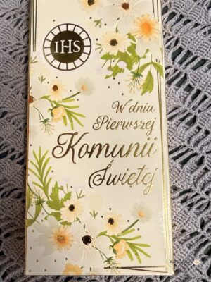 Czekolada W dniu Pierwszej Komunii Świętej