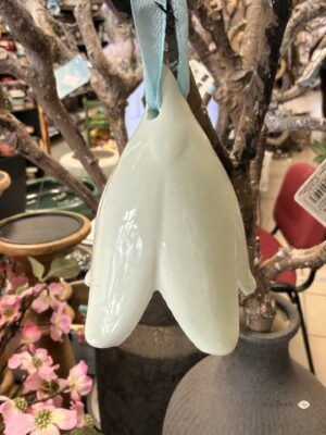 Dzwoneczek kwiat pastelowy niebieski