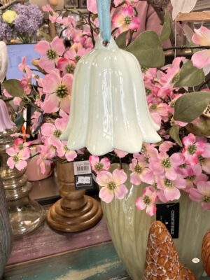 Dzwoneczek kwiat pastelowy niebieski