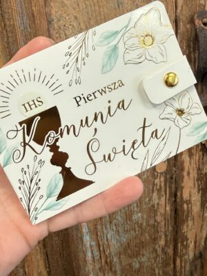 Portfelik Pierwsza Komunia Święta