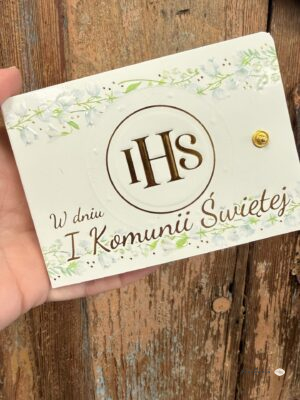 Portfelik W dniu I Komunii Świętej