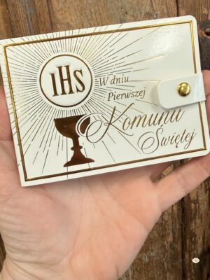 Portfelik W dniu Pierwszej Komunii Świętej