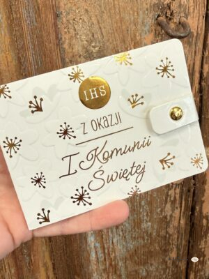 Portfelik Z okazji I Komunii Świętej