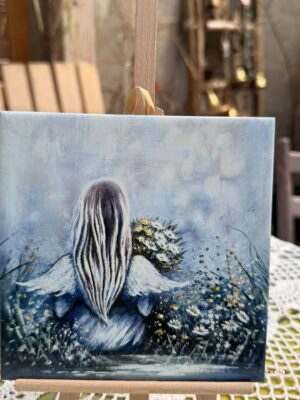 Płytka ceramiczna "Doganiaj marzenia" 15*15cm