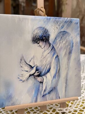 Płytka ceramiczna "Tylko Ty" 15*15 cm