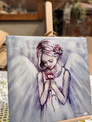 Płytka ceramiczna "W Miłości" 15*15 cm