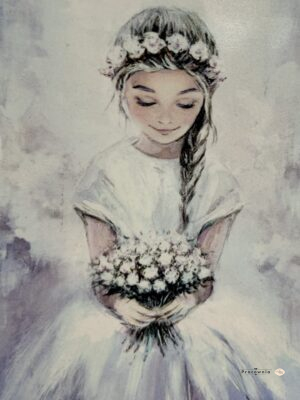 Płytka ceramiczna "Wyrazić Miłość" 15*15 cm