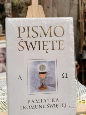 Pismo Święte Pamiątka I Komunii Świętej