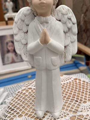 Aniołek komunijny chłopiec II