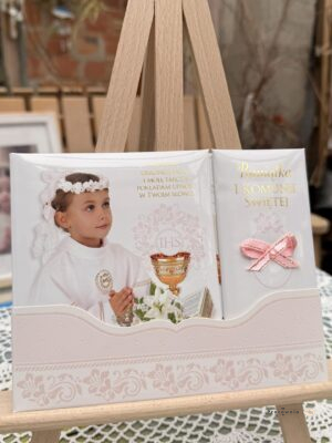 Pamiątka I Komunii Świętej dla Dziewczynki