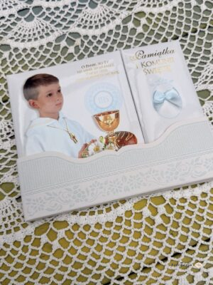 Pamiątka I Komunii Świętej dla Chłopca