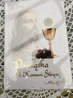 Pamiątka I Komunii Świętej (biała)